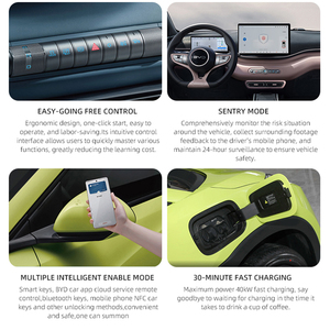 2025 coche eléctrico puro Byd Seagull 405KM 305Km 5 puertas <span class=keywords><strong>4</strong></span> asientos Hatchback coche eléctrico Byd barato Mini coche Ev Mini gran oferta - Product Image 6