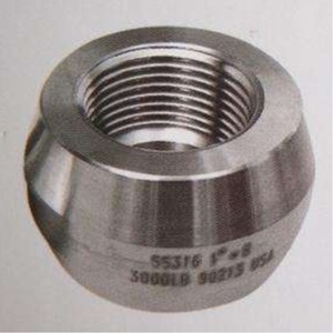 Threadolet Forged Olet Haute Pression 3000 #   6000 #   Acier au carbone A105 CS <span class=keywords><strong>MSS</strong></span> SP-97 Threadolet - Product Image 5