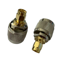 Connecteur adaptateur SMA/UHF-JJ de bonne performance Connecteur adaptateur SMA mâle vers UHF mâle