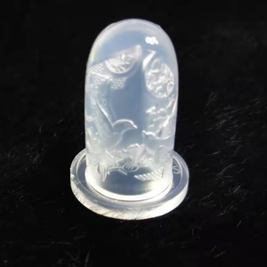 Macchina per lo stampaggio del Silicone del rossetto di progettazione dell'uccello e del fiore dell'etichetta privata del tubo della muffa di gomma di Logo su ordinazione - Product Image 5