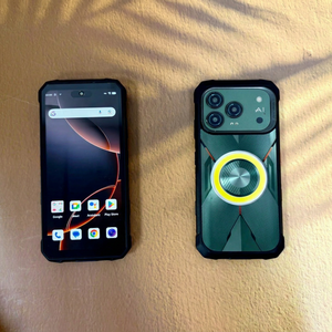 Teléfono móvil global con protección anticaídas y antipolvo, 17, 16GB+1TB, doble tarjeta SIM, doble modo de espera, reconocimiento facial y de huellas dactilares. - Product Image 1