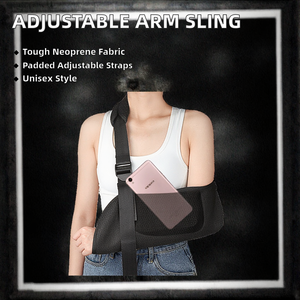 Penyangga Lengan dengan Bantalan yang Dapat Disesuaikan untuk Dislokasi Siku, Keseleo, dan Robekan Rotator Cuff untuk Perawatan Cedera - Product Image 2