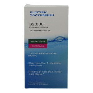 Brosse à dents électrique OEM avec plusieurs couleurs et modèles anti-collision pour couples, hautement recommandée par les médecins professionnels - Product Image 6