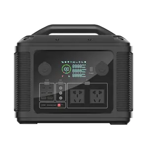 Instock Supply Power Station Solar Generator Rechargeable backup power supply for Outdoor Camping