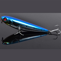 Leurre dur flottant de 9,5 cm et 9 g pour la pêche en eau profonde, action réaliste de type wobbler/crankbait, idéal pour les lances longues distances