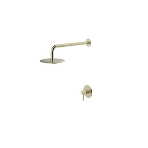 Set <span class=keywords><strong>Doccia</strong></span> Minimalista <span class=keywords><strong>in</strong></span> <span class=keywords><strong>Acciaio</strong></span> <span class=keywords><strong>Inox</strong></span> SUS316, Sistema <span class=keywords><strong>Doccia</strong></span> a Pioggia Montato a Parete 316L, Miscelatore da Incasso per Bagno - Product Image 4