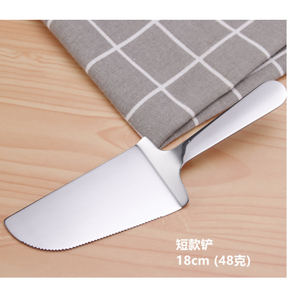 Juego de espátulas para pizza y postres de acero inoxidable de alta calidad, tenedores para frutas, aperitivos, postres, cócteles y té, kit de tenedor-cuchara. - Product Image 4