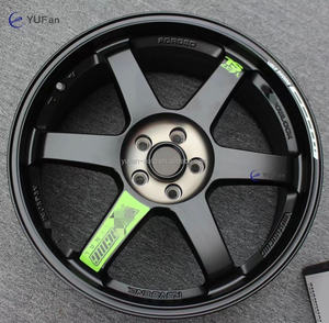 ล้อแม็กซ์ <span class=keywords><strong>TE37</strong></span> SL คุณภาพสูง ขนาด <span class=keywords><strong>18</strong></span> นิ้ว ผลิตด้วยวิธี Flow Forming น้ำหนักเบา สำหรับรถแข่ง  ล้ออัลลอยด์สำหรับรถยนต์นั่งส่วนบุคคล - Product Image 4