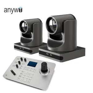 Anywii-controlador de teclado ptz, equipo de videoconferencia, cámara, 12X, 20X, 30X, SDI, NDI, IP, POE, USB