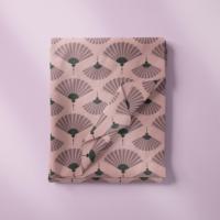 Échantillon Gratuit Tissu Voile Coton Doux Léger Personnalisé Imprimé Multicolore pour Chemises et Sacs de Filles