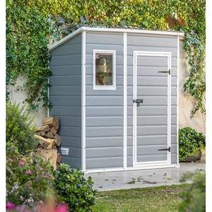 MANOR PENTHOUSE CM 183,5X185 H.200,6 GRIGIO CHIARO E BIANCO - Product Image 1