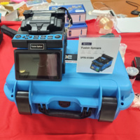 SPTK-4108H de Machine d'épisseuse de Fusion optique Sopto pour l'épissage rapide de fibre monomode 8S Mini épisseuse de Fusion de fibre