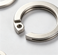 Retaining Snap for Custom Non-standard Stainless Steel CNC Machined Precision Stamping Anti-off Machinery Shaft Circlip