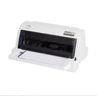 LQ-635KII Printer Inkjet antarmuka USB Push Bill datar klasik 82 kolom