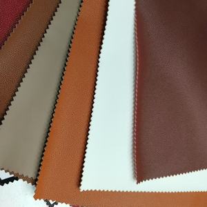 Alta qualità eco-friendly tessuto in pelle PU impermeabile con il modello finito <span class=keywords><strong>per</strong></span> gli indumenti abiti gonne costumi divani borse - Product Image 2