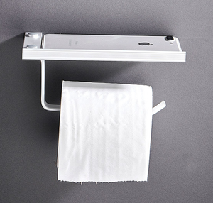 Modern Design Stainless Steel Eco-Friendly Wall Mounted Industrial Bathroom Hotel Funny Tissue Toilet Paper Holder - Product Image 3