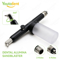 NOUVEAU Polisseur dentaire à micro-sablage et abrasion à air avec eau pour le blanchiment des dents, turbine à oxyde d'aluminium
