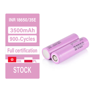 100% Оригинальный SAM <span class=keywords><strong>18650</strong></span> 3500 мАч высокоемный литий-ионный аккумулятор Цилиндрический литий-ионный аккумулятор для Sam INR18650 <span class=keywords><strong>35E</strong></span> Power - Product Image 1