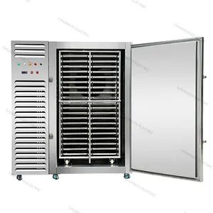 Professional Supply 1100L Minus 80 Degree Industrial Blast Chiller Shock Freezer Super Quick freezing Machine