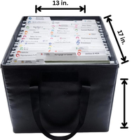 Haoran : Idée cadeau – Organiseur de documents ignifuge, coffre-fort, classeur X, vente en gros, classeur personnalisé pour la planification des successions