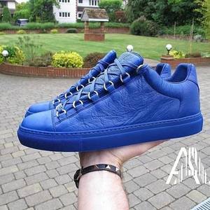 Nuovo in Stock in pelle plissettata Low Top alto classico Casual Versatile punta tonda con lacci a fondo piatto scarpe da <span class=keywords><strong>uomo</strong></span> alla moda - Product Image 3