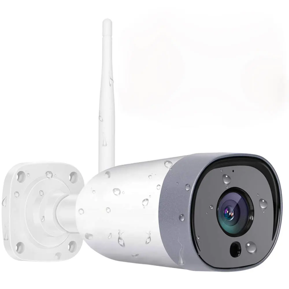IPC360 Cctv Beveiliging Draadloze Wifi Ip Camera Outdoor 1080P Home Surveillanve Camera Waterdichte IP66 Twee Weg Audio Bullet Camera