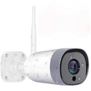 Caméra IP sans fil de sécurité CCTV <span class=keywords><strong>IPC360</strong></span>, caméra de surveillance extérieure 1080P, caméra de surveillance domestique, étanche IP66, audio bidirectionnel, caméra bullet - Product Image 1