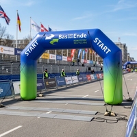 Offre Spéciale personnalisé gonflable publicité arc événements sportifs ligne de départ marathon course arc triathlon événements sportifs arc