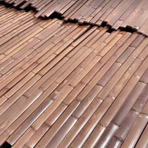 Moso Bamboo Poles Natural Decorative Bamboo Strips For Ceiling And Outdoor Use - Product Image 2