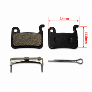 Großhandel Günstige Mountainbike-Scheibenbremsbeläge aus Harz für <span class=keywords><strong>Shimano</strong></span> M975 M775 M596 ZOOM MTB Langlebige Geräuscharme Komponenten - Product Image 2