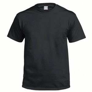 Wholesale Plain 100% Cotton Blank Men's T-<b>Shirts</b> Silk Screen Printed Regular Fit Short Sleeve - Product Image 5