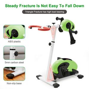 Vélo d'Exercice de Rééducation Physique Automatique pour Bras et Jambes avec Pédalier et Bottes de Maintien pour Personnes Handicapées - Product Image 5