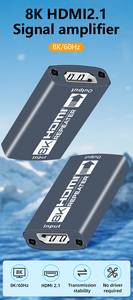 Répéteur/amplificateur de signal <span class=keywords><strong>HDMI</strong></span> 2.1 FJ-8K05 FJGEAR pour 8K 60Hz et <span class=keywords><strong>4K</strong></span> <span class=keywords><strong>120Hz</strong></span>, étend le signal <span class=keywords><strong>HDMI</strong></span> jusqu'à plus de 100 pieds - Product Image 4