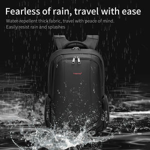 <span class=keywords><strong>Mochila</strong></span> para Portátil <span class=keywords><strong>Tigernu</strong></span> <span class=keywords><strong>Antirrobo</strong></span> e Impermeable contra Tormentas, con Múltiples Bolsillos, Puerto USB y Espalda de Panal - Product Image 5