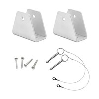 STARRYHEART 8 Bow Bimini Auvent Double Bâche Bimini Bateau Top