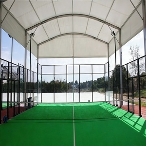 Terrain de padel personnalisé, facile à assembler, pour sports de plein air, fabricant de terrains de padel standard, réservation de terrain de padel, padel panoramique - Product Image 3