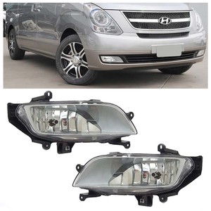 Faro Antiniebla de Parachoques Delantero para <span class=keywords><strong>Hyundai</strong></span> I800 IMAX <span class=keywords><strong>H1</strong></span> <span class=keywords><strong>Grand</strong></span> <span class=keywords><strong>Starex</strong></span> 2007 2008 - 2015 2016 OEM 922014H000 922024H000 - Product Image 1