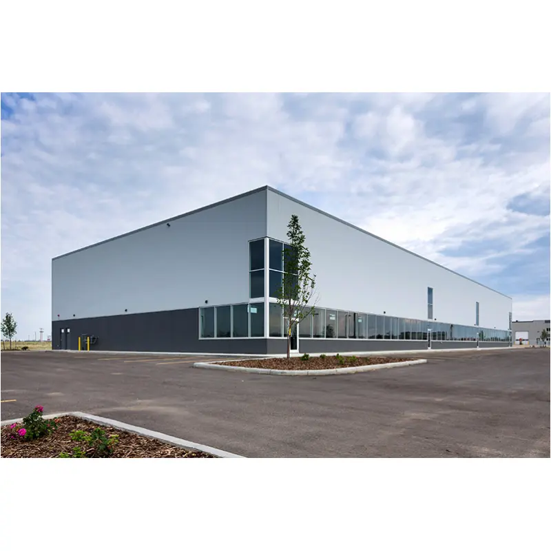 Prefab Steel Structure Storage Shed Building Warehouse Garden Workshop Factory Metal Building