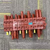 Suku Cadang Excavator U15 U17 U20 U25 U30 Katup Kontrol Utama 221477-01 22147701 Katup Distribusi Katup Hidrolik Assy