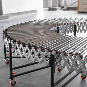 Çin Fabrika Fiyatı Teleskopik Rulolu Konveyör Sistemi PVC Bantlı Konveyör Tanıtımı İçin - Product Image 2