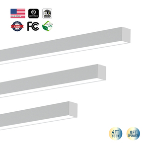 ไฟเส้น LED สำหรับงานสถาปัตยกรรม สีขาว 4Ft50-40-30W จากโรงงานโดยตรง มาตรฐาน IP20 รับประกัน 5 ปี ตัวเรือนอะลูมิเนียมอัลลอย ปรับความสว่างได้ 3900-6500 ลูเมน - Product Image 1