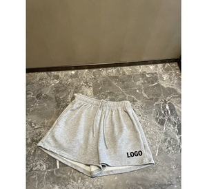 Shorts Deportivos de Cintura Alta para Mujer, Cierre Elástico en la Cintura, Transpirables, para Gimnasio, Deportes, Ejercicio, Casuales - Product Image 3