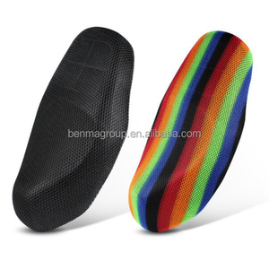 <span class=keywords><strong>Coprisedili</strong></span> traspiranti cuscino fodera antiscivolo coprisedile estivo in rete fresca <span class=keywords><strong>per</strong></span> Scooter moto ciclomotore moto - Product Image 3