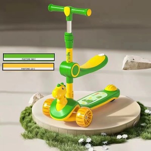 <span class=keywords><strong>Scooter</strong></span> à <span class=keywords><strong>trois</strong></span> <span class=keywords><strong>roues</strong></span> pour enfants en plein air à <span class=keywords><strong>prix</strong></span> d'usine 1-8 ans enfants pédale glissante pour garçons et filles - Product Image 2