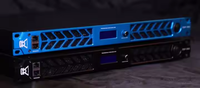 Amplificateur de puissance CVR DSP-2004 Dsp classe d 1U Amplify 2ohm équipement audio stable