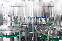 Machine de remplissage à chaud pour bouteilles en verre HY OEM personnalisable, 12000 BPH, 500-2000 ml, ligne stérile avec certification CE pour usine de production de jus