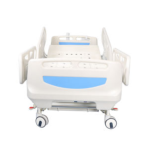 Boshikang Yoğun Bakım Yatağı Evde Bakım 5 Fonksiyonlu Hastane Yatağı Metal+ABS Malzeme 5 Yıl Garantili Özelleştirilebilir Beyaz CE Belgeli - Product Image 6