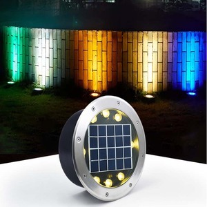 La puissance élevée imperméabilisent la <span class=keywords><strong>lampe</strong></span> souterraine actionnée <span class=keywords><strong>solaire</strong></span> de voie d'étape enfoncée par IP67 - Product Image 6