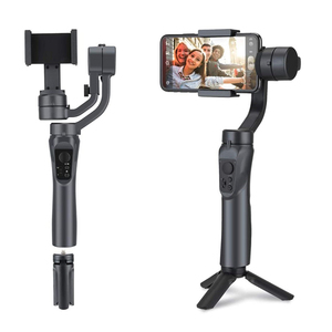 Soporte flexible para teléfono Gimbal Estabilizador Smartphone Trípode Selfie Stick para Teléfono Celular Fotografía <span class=keywords><strong>de</strong></span> lapso <span class=keywords><strong>de</strong></span> tiempo - Product Image 5