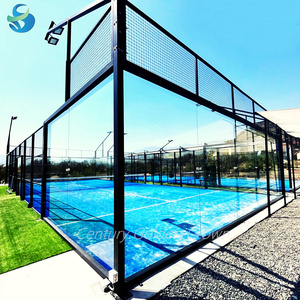 Las Pistas de Pádel Están Completamente Equipadas con un Conjunto Completo de Material Profesional para Entrenamiento de Tenis al por Mayor - Product Image 6